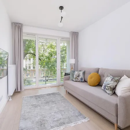Krowoderska Apartment With Balcony Near City Center By Rent Like Home Krasków Eksteriør bilde